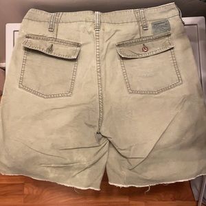 Obey Cargo Shorts, Army Green!